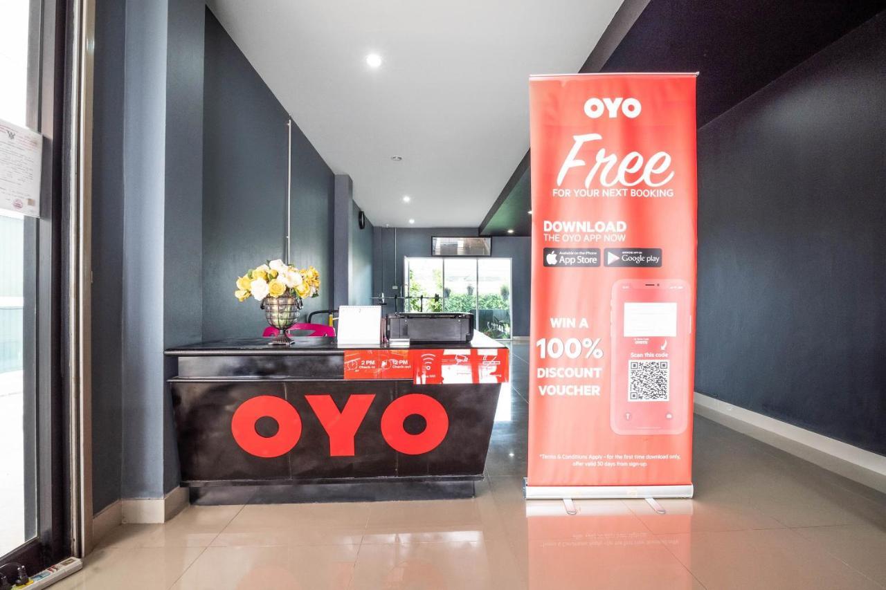 Oyo 497 The Balagus Hotel Ban Nong Ket Yai Exterior foto