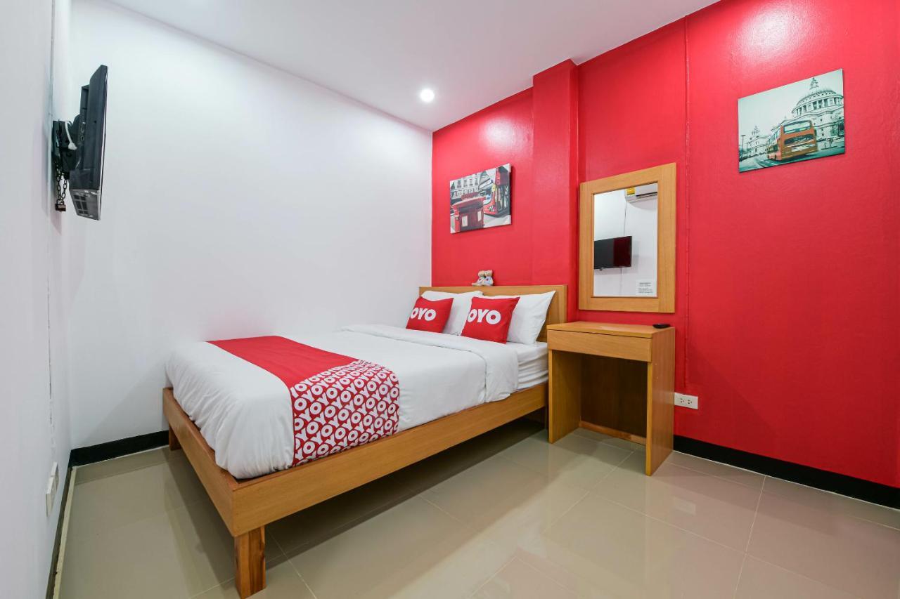 Oyo 497 The Balagus Hotel Ban Nong Ket Yai Exterior foto