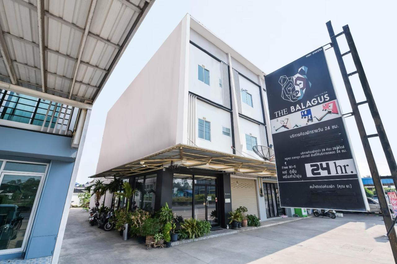 Oyo 497 The Balagus Hotel Ban Nong Ket Yai Exterior foto